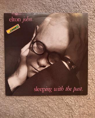 Elton John disco vinile