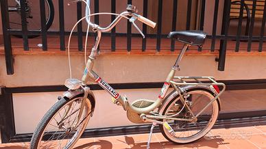 Bicicletta stile Graziella