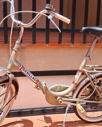 Bicicletta stile Graziella