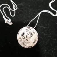 Collana con ciondolo Swarowsky