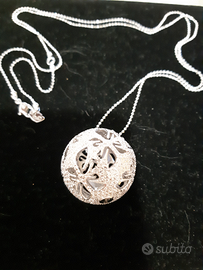 Collana con ciondolo Swarowsky