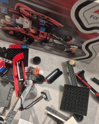 Lego 60443 Formula uno 
