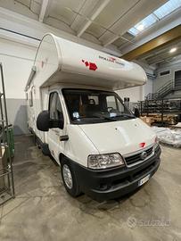 Camper Roller team garage