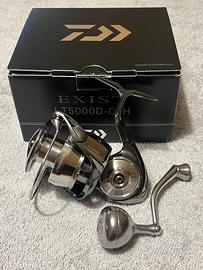 Daiwa Exist 5000D-cxh - perfetto.