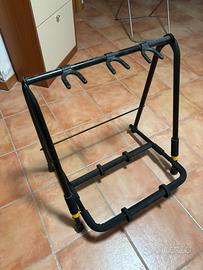 Hercules stand supporto per tre chitarre