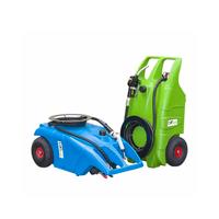 Serbatoio benz.gas.carrellato 12v diesel per mat