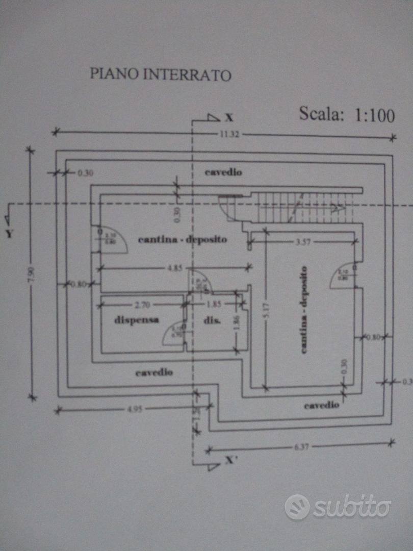 Villetta in grezzo da ultimare - Sassari - Vista 2