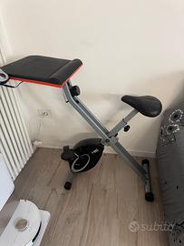 cyclette pieghevole Ultrasport F-Bike