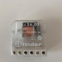 Relè Elettromeccanico Finder 26.01 – Interruttore