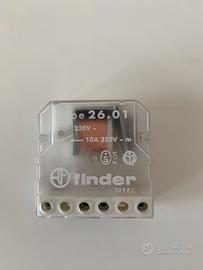 Relè Elettromeccanico Finder 26.01 – Interruttore