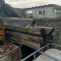 Travi antiche in legno Abete e Larice