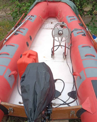 Gommone Marshall M60+Mercury america 25cv