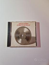 Cd Enrico Musiani disco d'oro