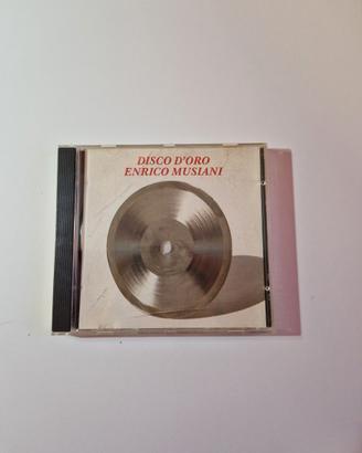 Cd Enrico Musiani disco d'oro