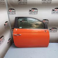 Porta portiera anteriore destra fiat 500 dolcevita