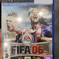 Fifa 06 per playstation 2