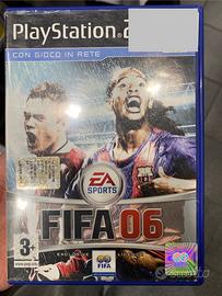 Fifa 06 per playstation 2