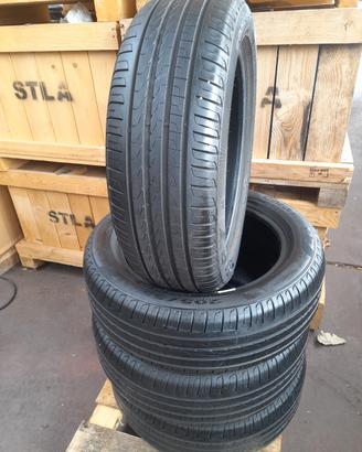 treno gomme 205/55R17 stive