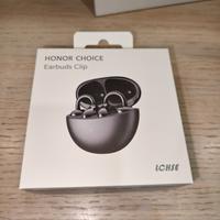cuffie bluetooth Honor earbuds clip
