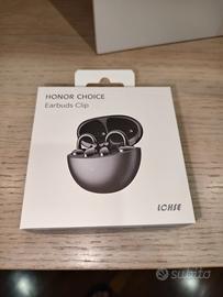 cuffie bluetooth Honor earbuds clip