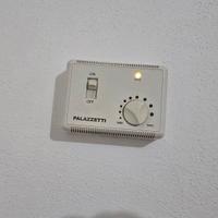 camino legna palazzetti ventilato con rivestimento