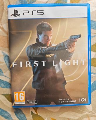 007 First Light PS5
