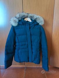 Piumino Woolrich blu scuro