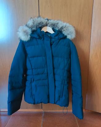 Piumino Woolrich blu scuro