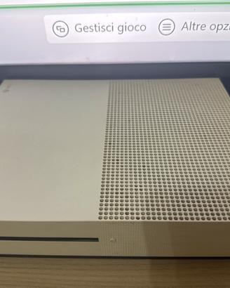Xbox one serie S 1TB+controller+giochi