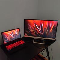 Monitor Hp 27 pollici Full HD+cavo HDMI