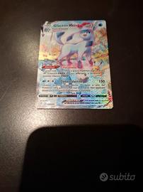 Glaceon Vmax 209/203 Carta Pokemon