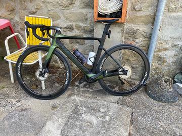 Bici da corsa Merida Reacto Disc-Ultegra-Taglia52