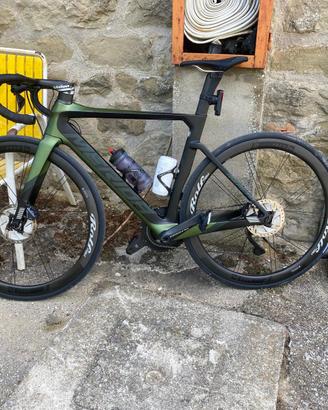 Bici da corsa Merida Reacto Disc-Ultegra-Taglia52