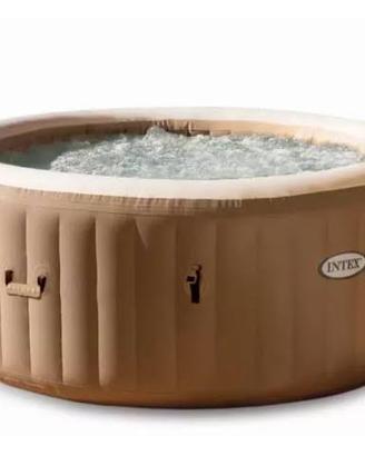 Intex PureSpa – solo struttura esterna DANNEGGIATA