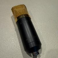 Microfono a condensatore AUKEY nero/oro