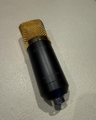 Microfono a condensatore AUKEY nero/oro