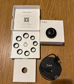 Oura Ring Gen 3 Horizon Silver – Size US 8
