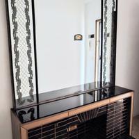 mobile luigi brusotti con specchiera illuminata 