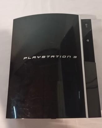 PS3 Fat non funzionante - Per parti ricambio