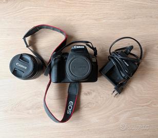 Fotocamera Canon Eos 4000D come nuova