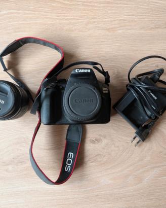 Fotocamera Canon Eos 4000D come nuova