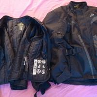 Giacca moto Acerbis doppia 