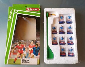 Subbuteo 472 Barcelona Chaves Scunthorpe vintage