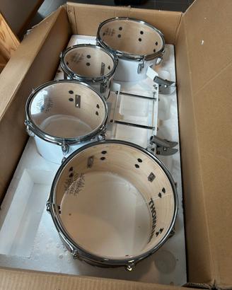 Thomann QT04 W Marching Quad Tom Set