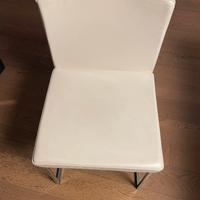 Sedia pelle calligaris