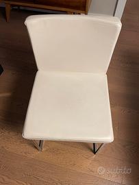 Sedia pelle calligaris