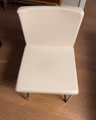 Sedia pelle calligaris