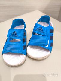 Adidas Sandali Altaswim 2.0 Kids Blu taglia 24