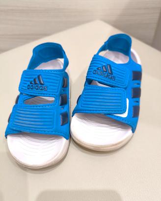 Adidas Sandali Altaswim 2.0 Kids Blu taglia 24