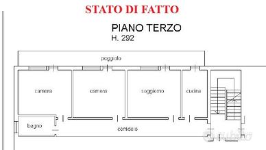 Sottomarina: appartamento da ristrutturare